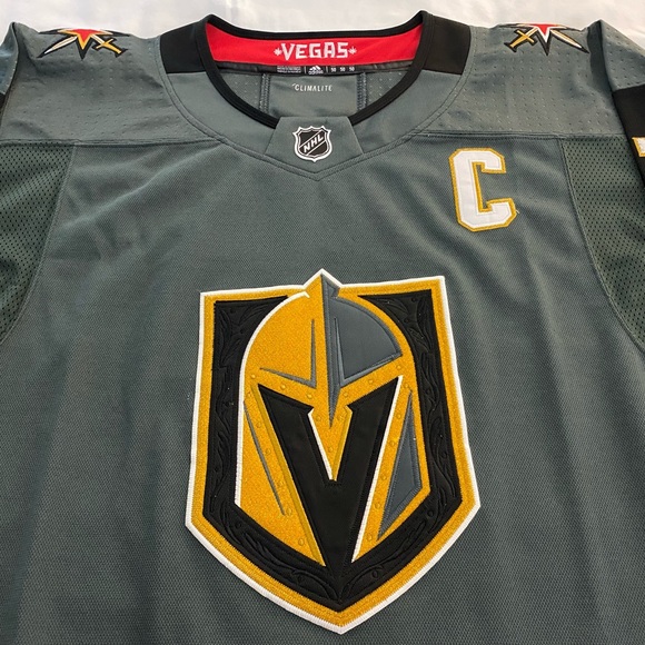 Adidas NHL Vegas Golden Knights #61 Mark Stone alternate/3rd jersey - Size M - Picture 2 of 7